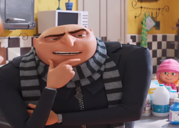 Estrenan tráiler de Mi villano favorito 4