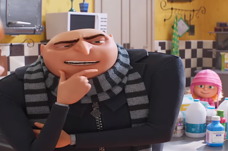 Estrenan tráiler de Mi villano favorito 4