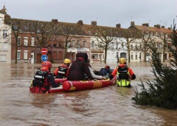 UE moviliza asistencia por las inundaciones en Alemania y Francia
