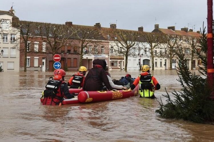 UE moviliza asistencia por las inundaciones en Alemania y Francia