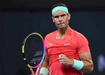 Rafael Nadal derrotó a Jason Kubler y avanzó a los cuartos en Brisbane