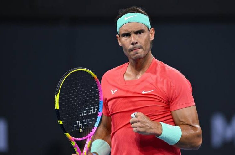 Rafael Nadal derrotó a Jason Kubler y avanzó a los cuartos en Brisbane