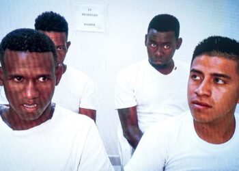 Envían a juicio a extranjeros acusados de narcotráfico