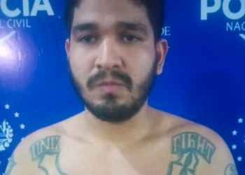 Capturan a peligroso palabrero de la Pandilla 18R