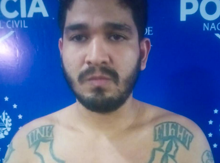 Capturan a peligroso palabrero de la Pandilla 18R