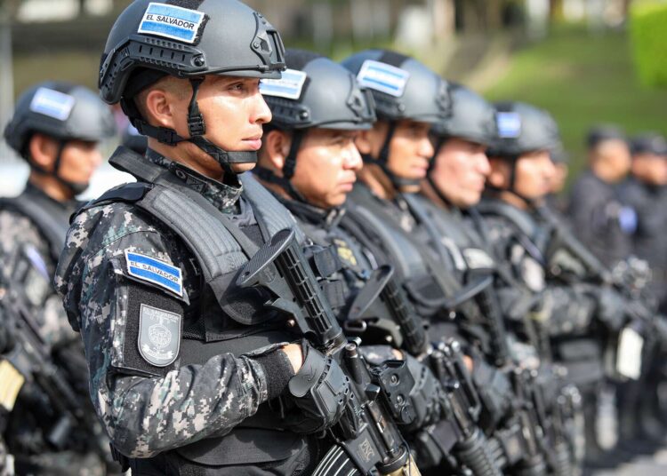 El Salvador se posiciona oficialmente como el país más seguro de Latinoamerica