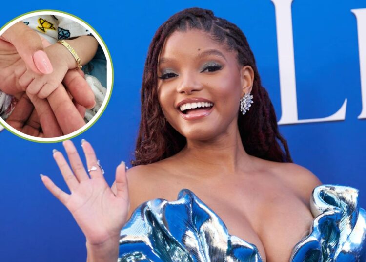 Actriz Halle Bailey se convierte en madre