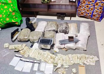 Detienen a pandillero de la MS con 11 kilos de marihuana y más de $4,000