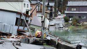 Elevan a 206 los fallecidos en el terremoto de Japón