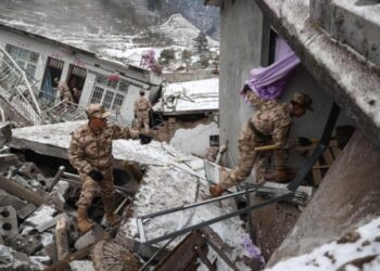 Terremoto de 7,1 sacude el noreste de China