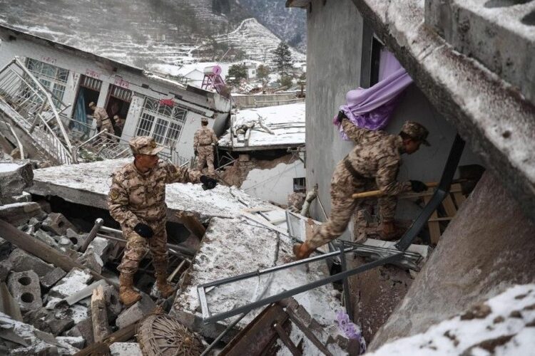 Terremoto de 7,1 sacude el noreste de China