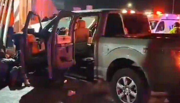 Un muerto y varios heridos atropellados afuera de estadio tras partido en México