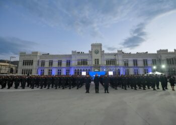 Juramentan e incorporan 217 nuevos agentes al Plan Control Territorial