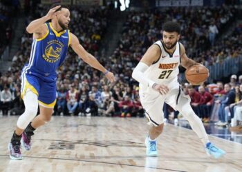 Los Nuggets se impusieron ante los Warriors
