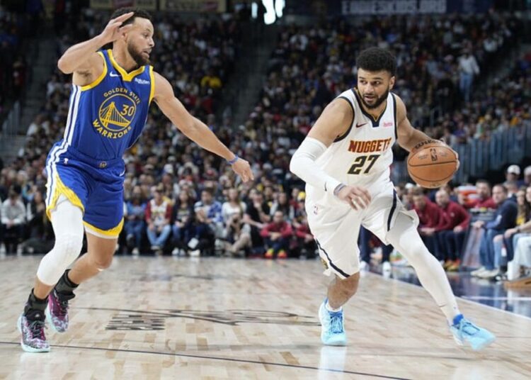 Los Nuggets se impusieron ante los Warriors