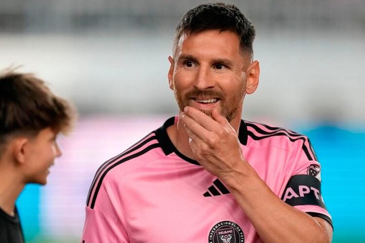 Messi se disculpó con fans chinos por no jugar en Hong Kong