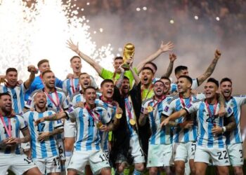 Argentina lidera el Ranking Mundial de la FIFA