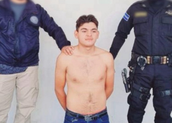 Capturan a peligroso pandillero que escapo a Guatemala