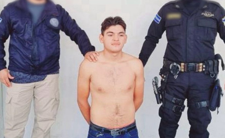 Capturan a peligroso pandillero que escapo a Guatemala