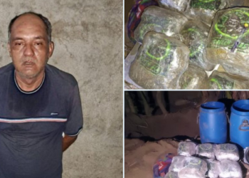 Capturan a traficante de droga en San Miguel