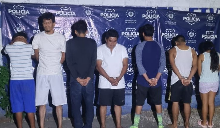 Autoridades impactan estructura que operaba en Sonsonate y Ahuachapán