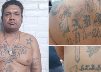 Pandillero salvadoreño que se escondía en Guatemala ha sido capturado