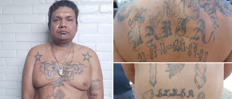 Pandillero salvadoreño que se escondía en Guatemala ha sido capturado
