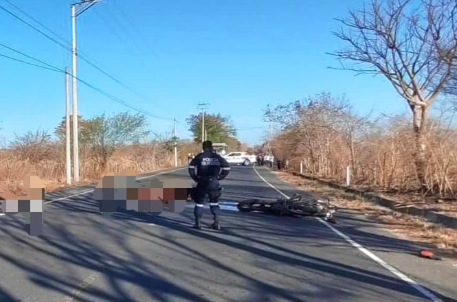 Agente policial fallece tras chocar con un caballo en Metapán