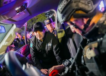 Ministro de Seguridad entrega vehículos para unidades tácticas y equipos territoriales de la Policía Nacional Civil