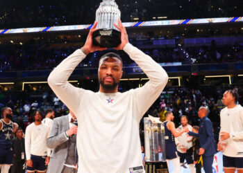 Damian Lillard conquista su primer MVP del Juego de las Estrellas