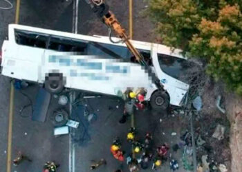 15 fallecidos tras en un accidente de tráfico en el norte de Egipto