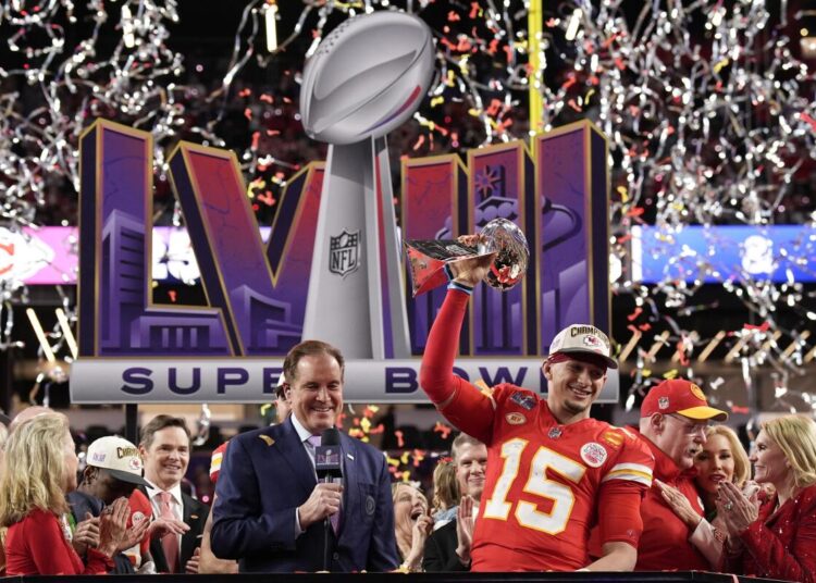 Chiefs de Kansas City campeones del Super Bowl LVIII