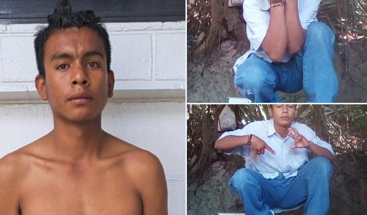 Capturan a peligroso pandillero de la MS13 en Quezaltepeque