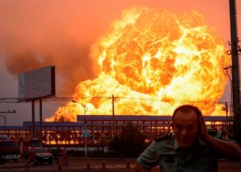 Tres fallecidos tras una explosión en una fábrica de aluminio en China