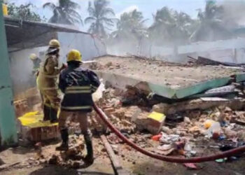 Al menos 6 fallecidos y más de 50 heridos al explotar una fábrica de petardos en la India