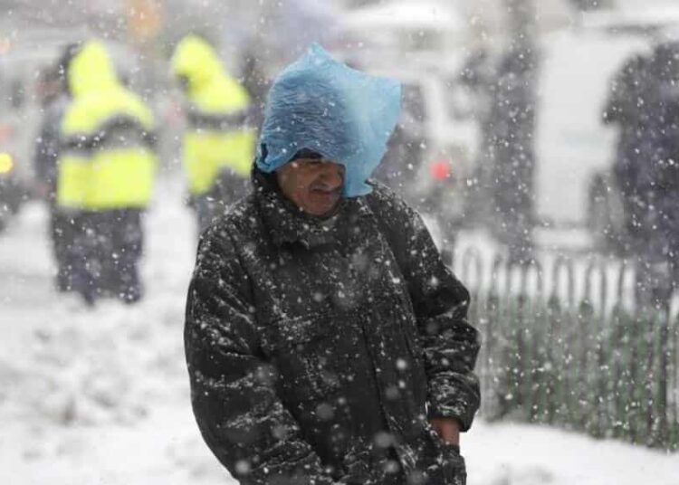 Sexta tormenta invernal mantendrán ambiente frío en México
