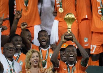 Costa de Marfil, es campeón de la Copa Africana