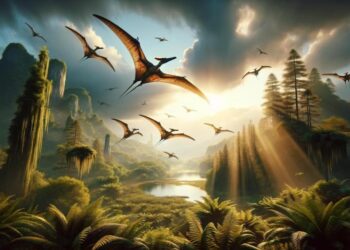 Descubren un nuevo pterosaurio que revela la riqueza de especies del Jurásico medio