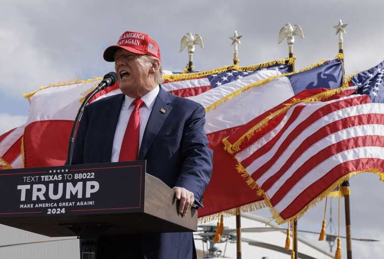 Trump promete expulsar a los migrantes y no garantiza la seguridad de la OTAN