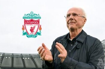 Eriksson dirigirá al Liverpool en un partido de leyendas en marzo