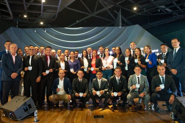 La FVF entregó certificaciones FIFA a árbitros VAR/AVAR