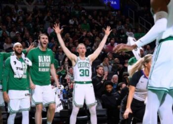 Los Celtics se impusieron ante los Nets en el TD Garden
