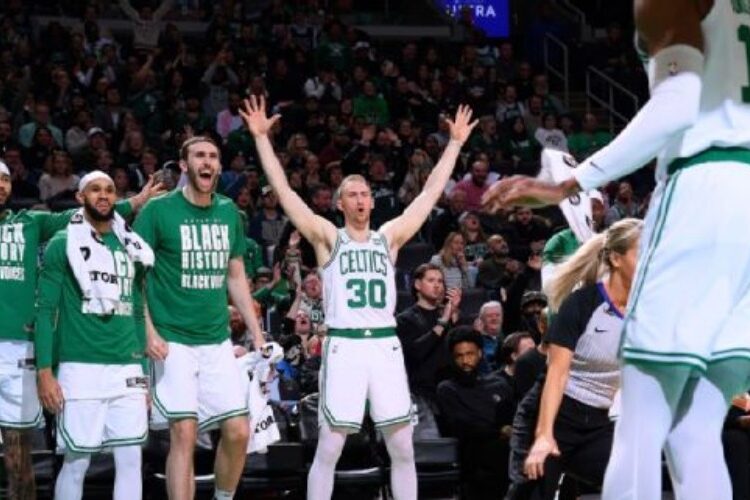 Los Celtics se impusieron ante los Nets en el TD Garden