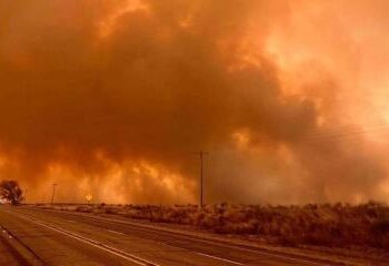 Varios incendios descontrolados mantienen en alerta a miles de ciudadanos en Texas