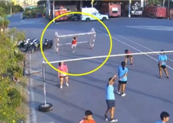 Joven perdió la vida tras caerle una portería de fútbol en Tailandia