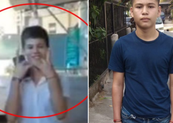 Capturan a menor de edad, tras realizar señas de pandillas en centro escolar