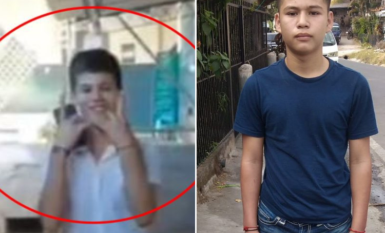 Capturan a menor de edad, tras realizar señas de pandillas en centro escolar