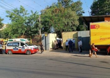 Ocho personas asistidas tras la fuga de amoniaco en una planta de pollos en Paraguay