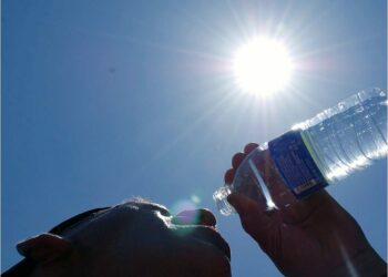 Medio Ambiente prevé tarde calurosa este lunes