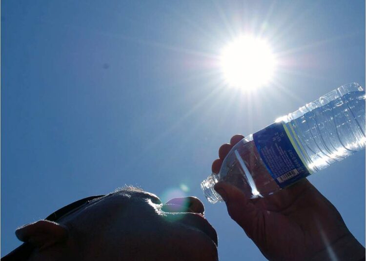 Medio Ambiente prevé tarde calurosa este lunes